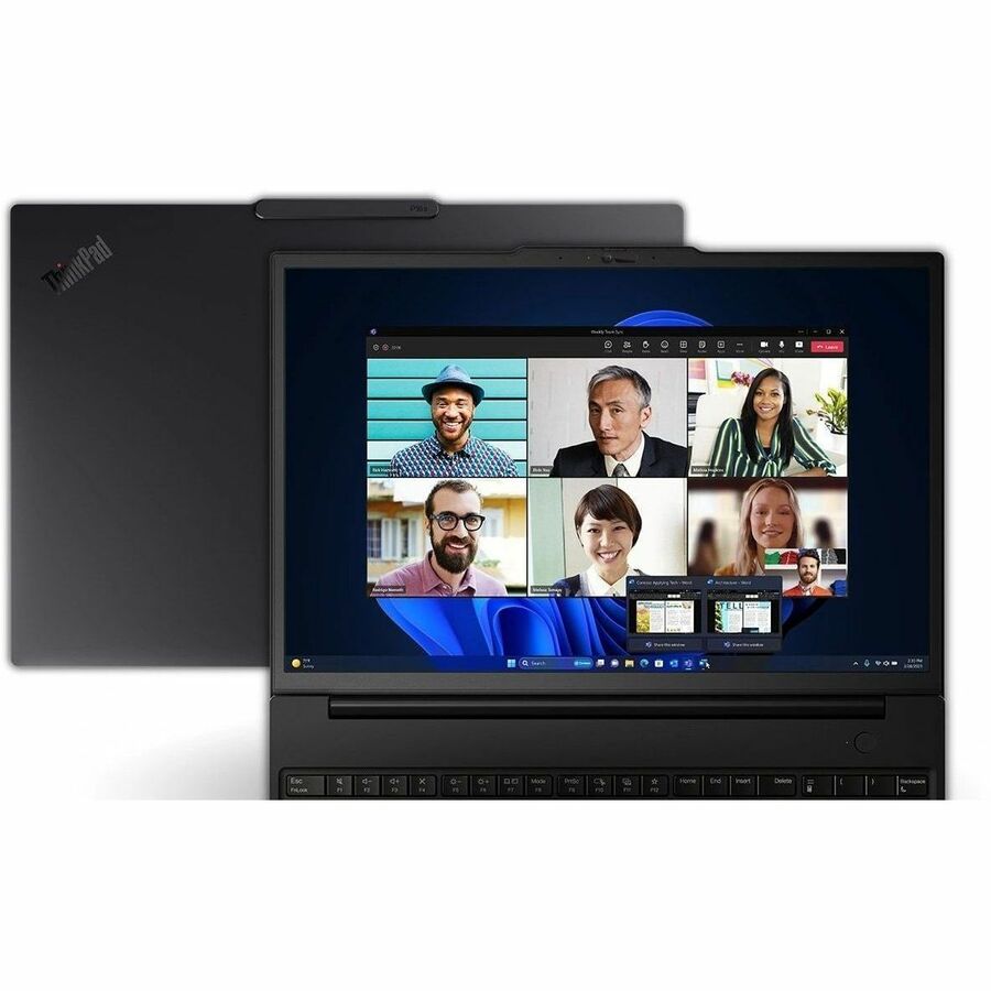 Alternate-Image10 Image for Lenovo ThinkPad P16s Gen 4 21QV003KUS 16" Mobile Workstation - WUXGA - 60 Hz - Intel Core Ultra 7 2nd Gen 265H - vPro Technology - 32 GB - 1 TB SSD - English Keyboard - Black