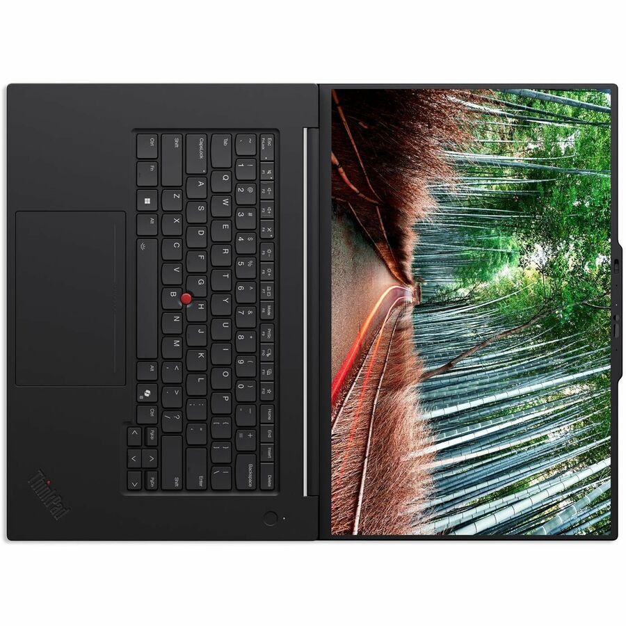 Alternate-Image1 Image for Lenovo ThinkPad P1 Gen 8 21Q8001TUS 16" Mobile Workstation - WUXGA - 60 Hz - Intel Core Ultra 7 265H - Intel Evo Platform - 32 GB - 512 GB SSD - English Keyboard - Black