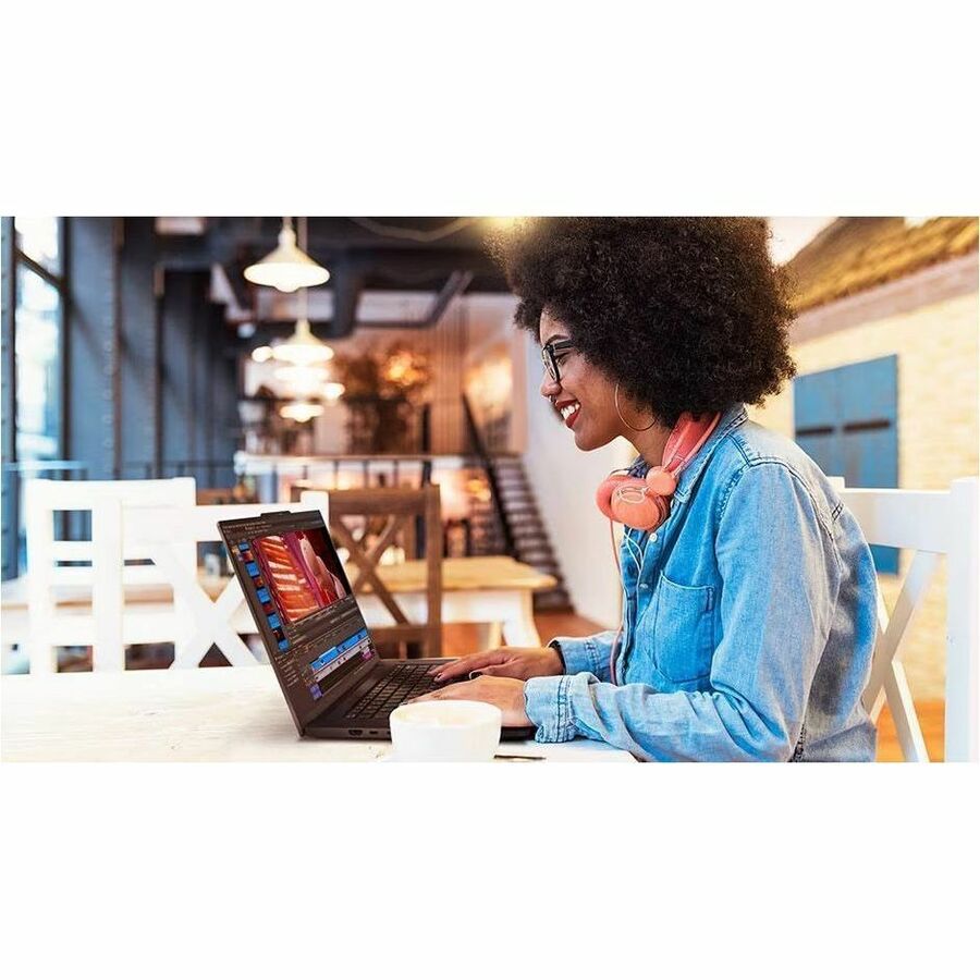 Alternate-Image7 Image for Lenovo ThinkPad P1 Gen 8 21Q8001TUS 16" Mobile Workstation - WUXGA - 60 Hz - Intel Core Ultra 7 265H - Intel Evo Platform - 32 GB - 512 GB SSD - English Keyboard - Black