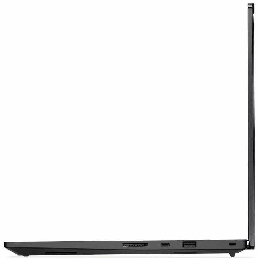 Left Image for Lenovo ThinkPad P1 Gen 8 21Q8001TUS 16" Mobile Workstation - WUXGA - 60 Hz - Intel Core Ultra 7 265H - Intel Evo Platform - 32 GB - 512 GB SSD - English Keyboard - Black