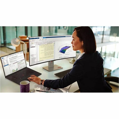 Life-Style Image for Lenovo ThinkPad P1 Gen 8 21Q8001TUS 16" Mobile Workstation - WUXGA - 60 Hz - Intel Core Ultra 7 265H - Intel Evo Platform - 32 GB - 512 GB SSD - English Keyboard - Black