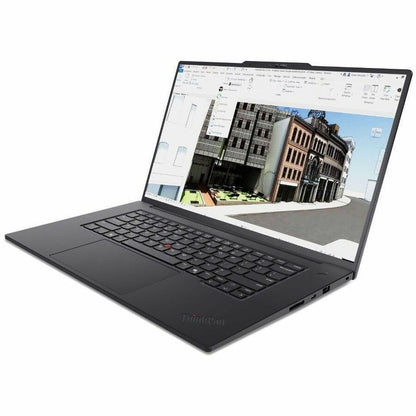 Alternate-Image2 Image for Lenovo ThinkPad P1 Gen 8 21Q8001MUS 16" Touchscreen Notebook - 3.2K - 120 Hz - Intel Core Ultra 7 2nd Gen 255H - Intel Evo Platform - 32 GB - 1 TB SSD - English Keyboard - Black
