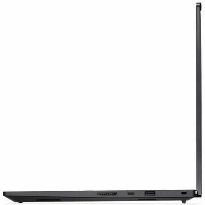 Left Image for Lenovo ThinkPad P1 Gen 8 21Q80020US 16" Touchscreen Mobile Workstation - 3.2K - 120 Hz - Intel Core Ultra 9 285H - Intel Evo Platform - 64 GB - 2 TB SSD - English Keyboard - Black