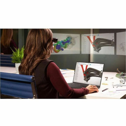 Alternate-Image10 Image for Lenovo ThinkPad P1 Gen 8 21Q80020US 16" Touchscreen Mobile Workstation - 3.2K - 120 Hz - Intel Core Ultra 9 285H - Intel Evo Platform - 64 GB - 2 TB SSD - English Keyboard - Black