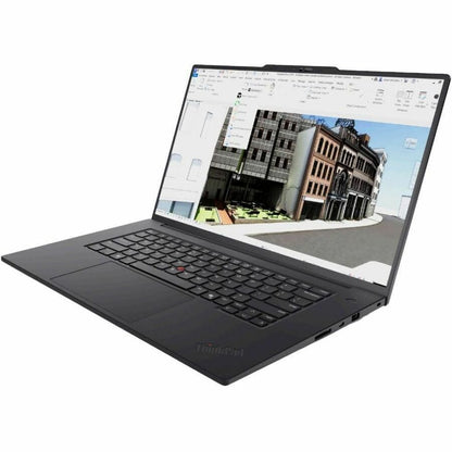 Alternate-Image2 Image for Lenovo ThinkPad P1 Gen 8 21Q80020US 16" Touchscreen Mobile Workstation - 3.2K - 120 Hz - Intel Core Ultra 9 285H - Intel Evo Platform - 64 GB - 2 TB SSD - English Keyboard - Black