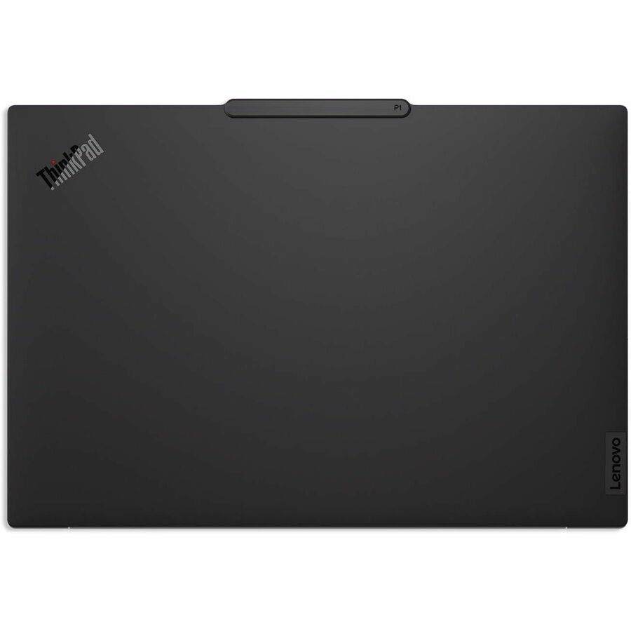 Top Image for Lenovo ThinkPad P1 Gen 8 21Q80020US 16" Touchscreen Mobile Workstation - 3.2K - 120 Hz - Intel Core Ultra 9 285H - Intel Evo Platform - 64 GB - 2 TB SSD - English Keyboard - Black