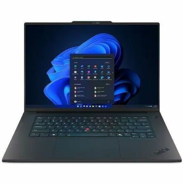 Alternate-Image3 Image for Lenovo ThinkPad P1 Gen 8 21Q80020US 16" Touchscreen Mobile Workstation - 3.2K - 120 Hz - Intel Core Ultra 9 285H - Intel Evo Platform - 64 GB - 2 TB SSD - English Keyboard - Black