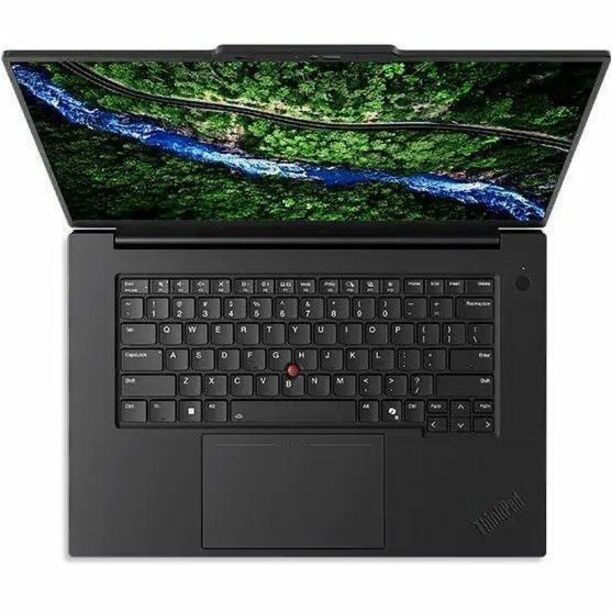 Alternate-Image7 Image for Lenovo ThinkPad P1 Gen 8 21Q80020US 16" Touchscreen Mobile Workstation - 3.2K - 120 Hz - Intel Core Ultra 9 285H - Intel Evo Platform - 64 GB - 2 TB SSD - English Keyboard - Black