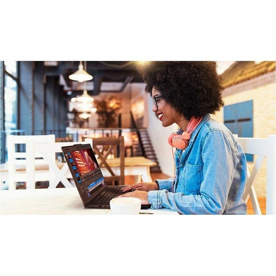 Alternate-Image10 Image for Lenovo ThinkPad P1 Gen 8 21Q80024US 16" Mobile Workstation - WQUXGA - 60 Hz - Intel Core Ultra 7 255H - Intel Evo Platform - 32 GB - 1 TB SSD - English Keyboard - Black