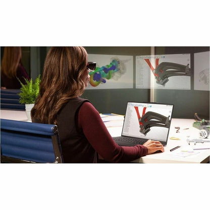 Alternate-Image9 Image for Lenovo ThinkPad P1 Gen 8 21Q80024US 16" Mobile Workstation - WQUXGA - 60 Hz - Intel Core Ultra 7 255H - Intel Evo Platform - 32 GB - 1 TB SSD - English Keyboard - Black