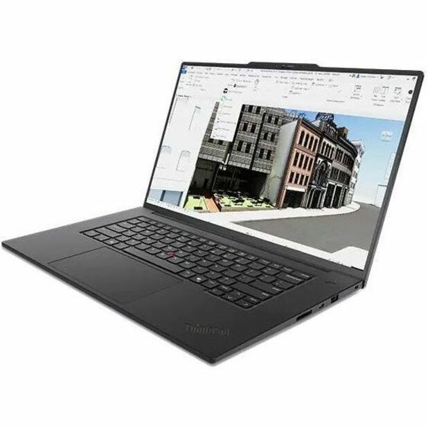 Alternate-Image4 Image for Lenovo ThinkPad P1 Gen 8 21Q80024US 16" Mobile Workstation - WQUXGA - 60 Hz - Intel Core Ultra 7 255H - Intel Evo Platform - 32 GB - 1 TB SSD - English Keyboard - Black