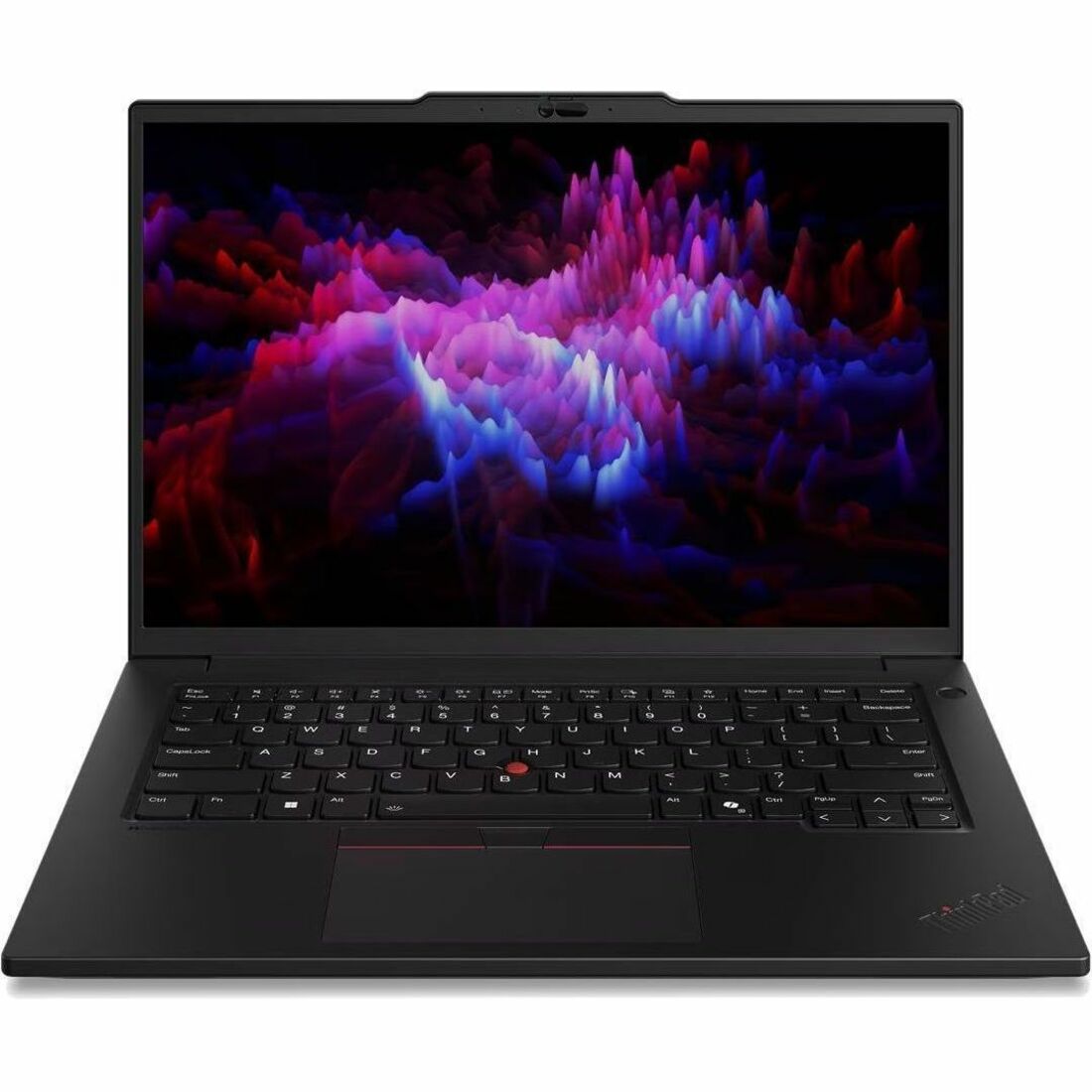 Main Image for Lenovo ThinkPad P14s Gen 6 21QT002MUS 14.5" Touchscreen Mobile Workstation - WUXGA - 60 Hz - Intel Core Ultra 7 255H - 16 GB - 512 GB SSD - English Keyboard - Black