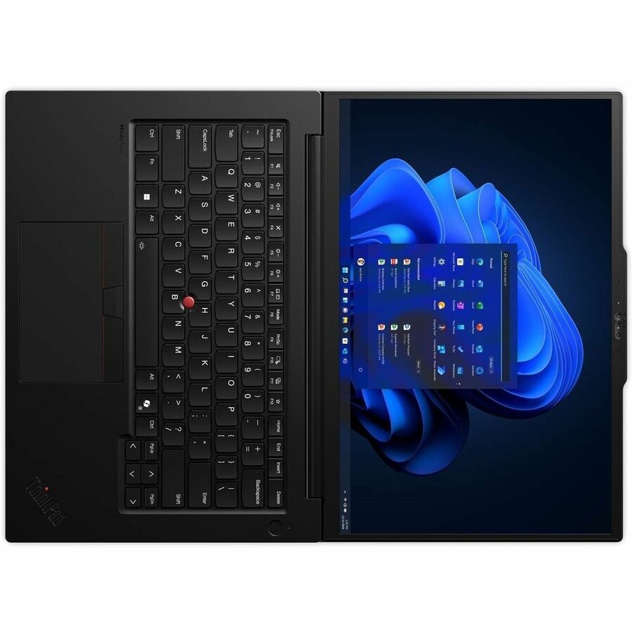 Alternate-Image1 Image for Lenovo ThinkPad P14s Gen 6 21QT002RUS 14.5" Mobile Workstation - WUXGA - 60 Hz - Intel Core Ultra 7 255H - 32 GB - 512 GB SSD - English Keyboard - Black