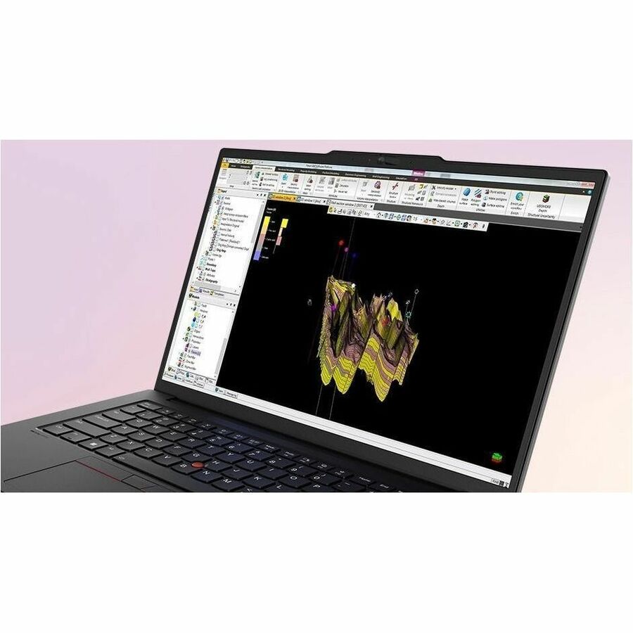 Alternate-Image8 Image for Lenovo ThinkPad P14s Gen 6 21QT002RUS 14.5" Mobile Workstation - WUXGA - 60 Hz - Intel Core Ultra 7 255H - 32 GB - 512 GB SSD - English Keyboard - Black