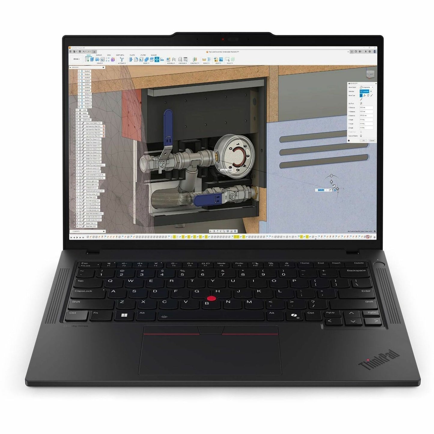 Main Image for Lenovo ThinkPad P14s Gen 6 21QT002EUS 14.5" Mobile Workstation - WUXGA - 60 Hz - Intel Core Ultra 7 2nd Gen 255H - 16 GB - 512 GB SSD - English Keyboard - Black