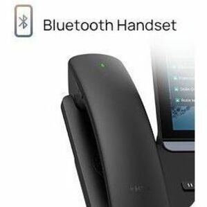 Alternate-Image2 Image for Yealink T88W Pro IP Phone - Corded/Cordless - Corded/Cordless - Bluetooth, Wi-Fi - 10 Multiple Conferencing - Wall Mountable, Desktop, Stand Mountable - Black