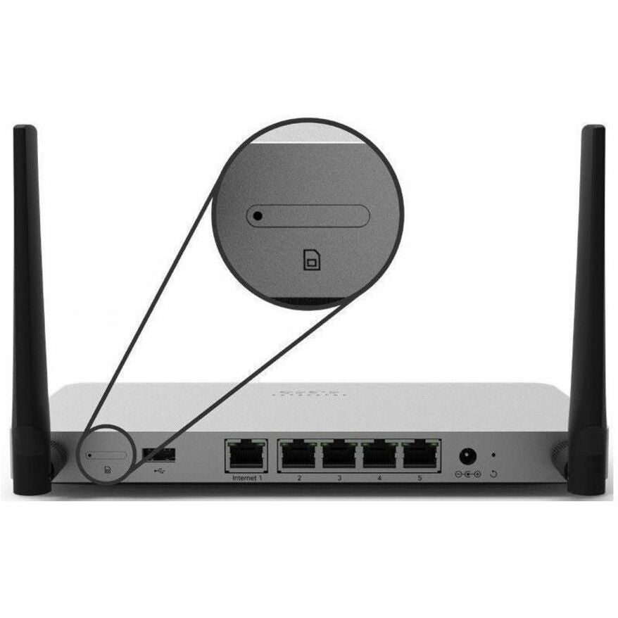 Alternate-Image1 Image for Cisco Meraki MX67W Network Security/Firewall Appliance