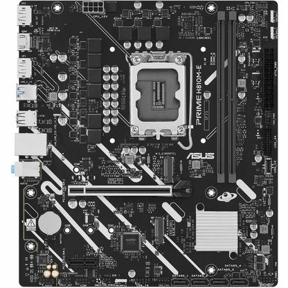 Alternate-Image5 Image for Asus Prime H810M-E-CSM Desktop Motherboard - Intel H810 Chipset - Socket LGA-1851 - Micro ATX