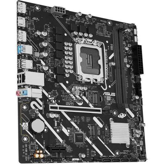 Main Image for Asus Prime H810M-E-CSM Desktop Motherboard - Intel H810 Chipset - Socket LGA-1851 - Micro ATX