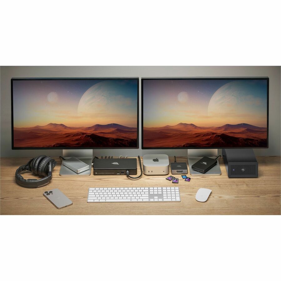 Alternate-Image10 Image for OWC Thunderbolt 5 Dual 10GbE Network Dock