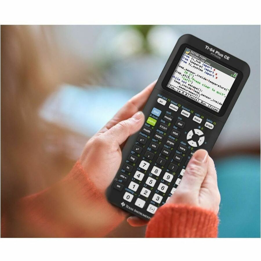 Alternate-Image8 Image for Texas Instruments TI-84 Plus CE Graphing Calculator