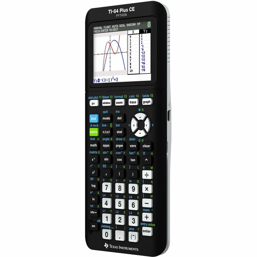 Alternate-Image10 Image for Texas Instruments TI-84 Plus CE Graphing Calculator