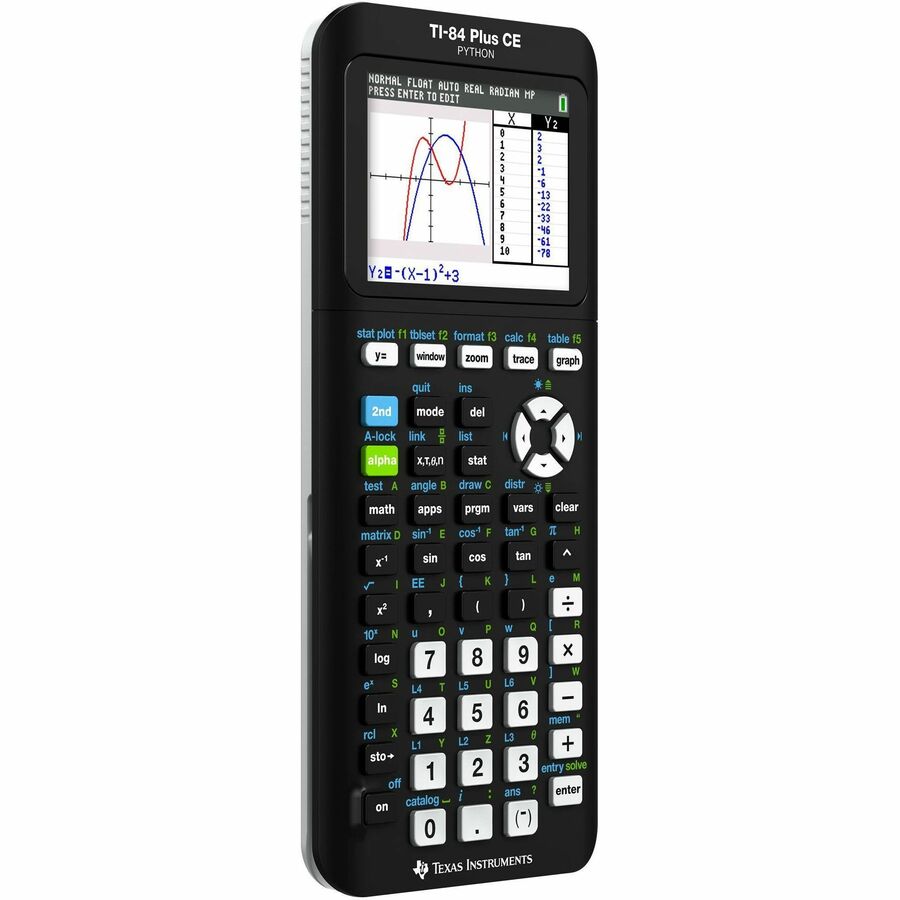 Alternate-Image9 Image for Texas Instruments TI-84 Plus CE Graphing Calculator