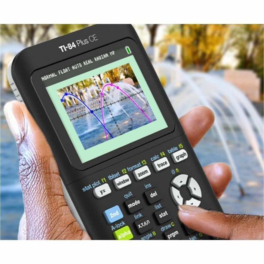 Alternate-Image6 Image for Texas Instruments TI-84 Plus CE Graphing Calculator
