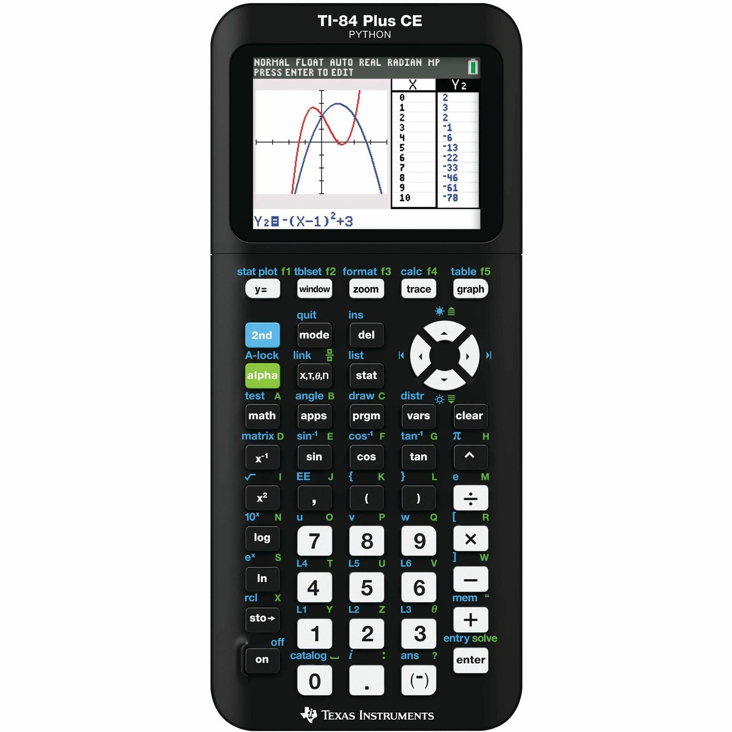 Main Image for Texas Instruments TI-84 Plus CE Graphing Calculator