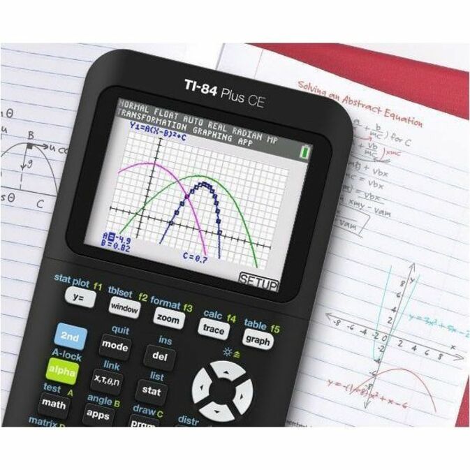Alternate-Image5 Image for Texas Instruments TI-84 Plus CE Graphing Calculator