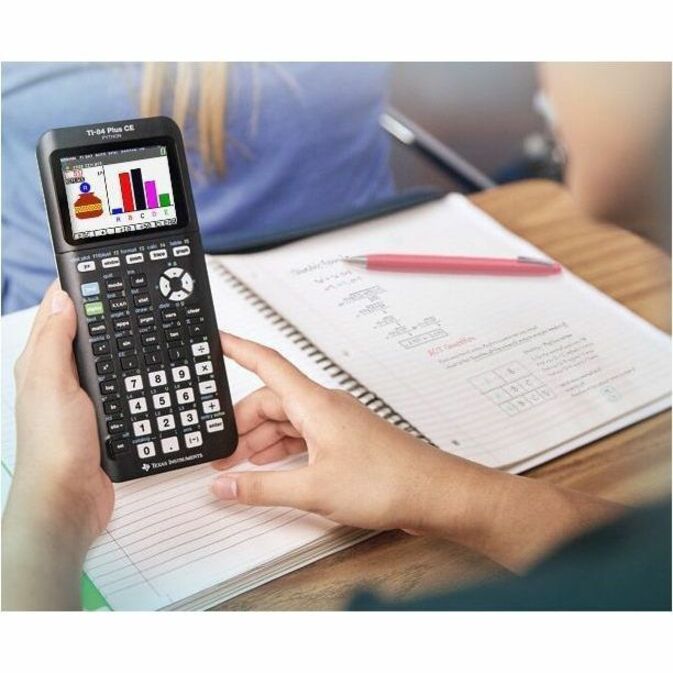 Alternate-Image7 Image for Texas Instruments TI-84 Plus CE Graphing Calculator