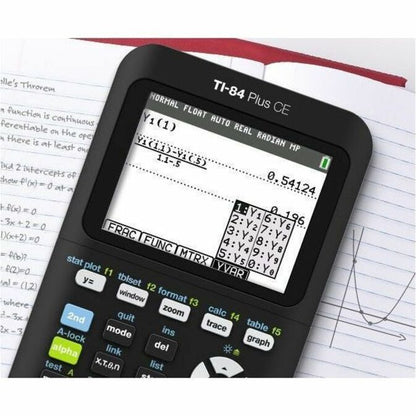 Alternate-Image3 Image for Texas Instruments TI-84 Plus CE Graphing Calculator