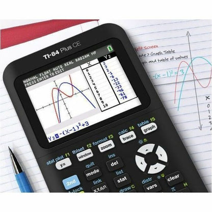 Alternate-Image4 Image for Texas Instruments TI-84 Plus CE Graphing Calculator