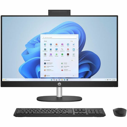 Alternate-Image2 Image for HP 27-cr0000i 27-cr0109c All-in-One Computer - Intel Core i5 13th Gen i5-1334U - 16 GB - 1 TB PCI Express NVMe SSD - 27" Full HD - Desktop - Jet Black - Refurbished