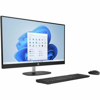 Right Image for HP 27-cr0000i 27-cr0109c All-in-One Computer - Intel Core i5 13th Gen i5-1334U - 16 GB - 1 TB PCI Express NVMe SSD - 27" Full HD - Desktop - Jet Black - Refurbished