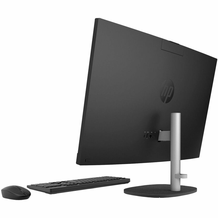 Left Image for HP 27-cr0000i 27-cr0109c All-in-One Computer - Intel Core i5 13th Gen i5-1334U - 16 GB - 1 TB PCI Express NVMe SSD - 27" Full HD - Desktop - Jet Black - Refurbished
