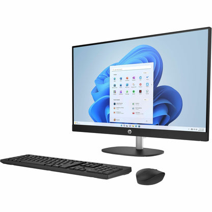 Main Image for HP 27-cr0000i 27-cr0109c All-in-One Computer - Intel Core i5 13th Gen i5-1334U - 16 GB - 1 TB PCI Express NVMe SSD - 27" Full HD - Desktop - Jet Black - Refurbished