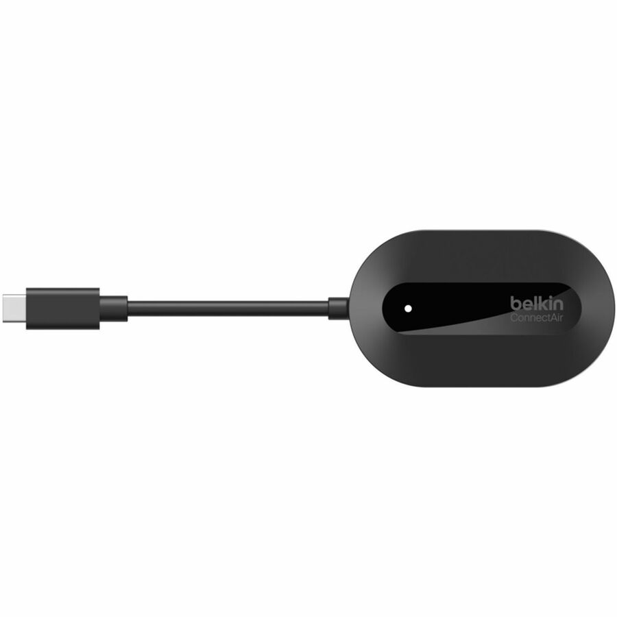 Alternate-Image1 Image for Belkin ConnectAir Wireless HDMI Video Adapter - USB-C Transmitter w/ USB-A to HDMI Receiver - AV Extender - Black