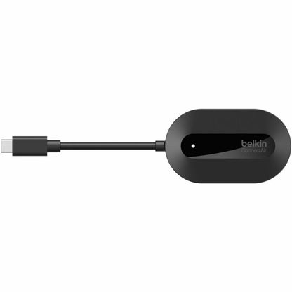 Alternate-Image1 Image for Belkin ConnectAir Wireless HDMI Video Adapter - USB-C Transmitter w/ USB-A to HDMI Receiver - AV Extender - Black