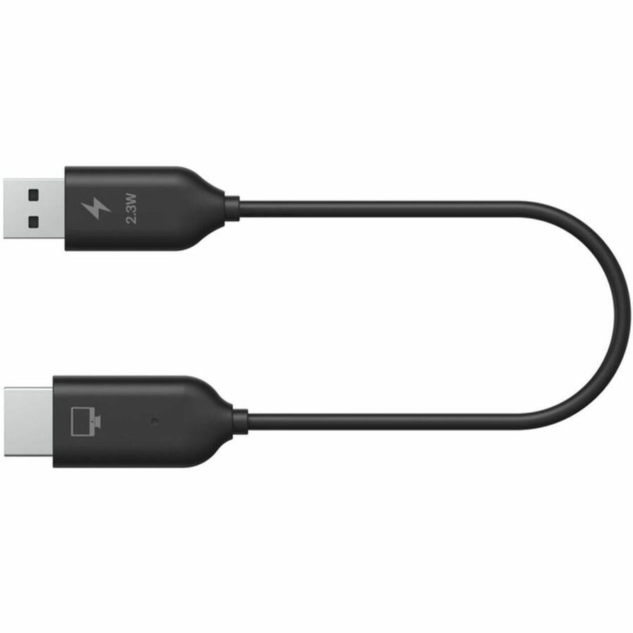 Alternate-Image4 Image for Belkin ConnectAir Wireless HDMI Video Adapter - USB-C Transmitter w/ USB-A to HDMI Receiver - AV Extender - Black