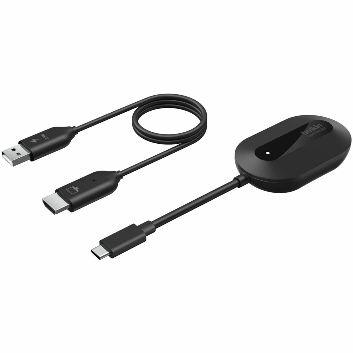 Main Image for Belkin ConnectAir Wireless HDMI Video Adapter - USB-C Transmitter w/ USB-A to HDMI Receiver - AV Extender - Black