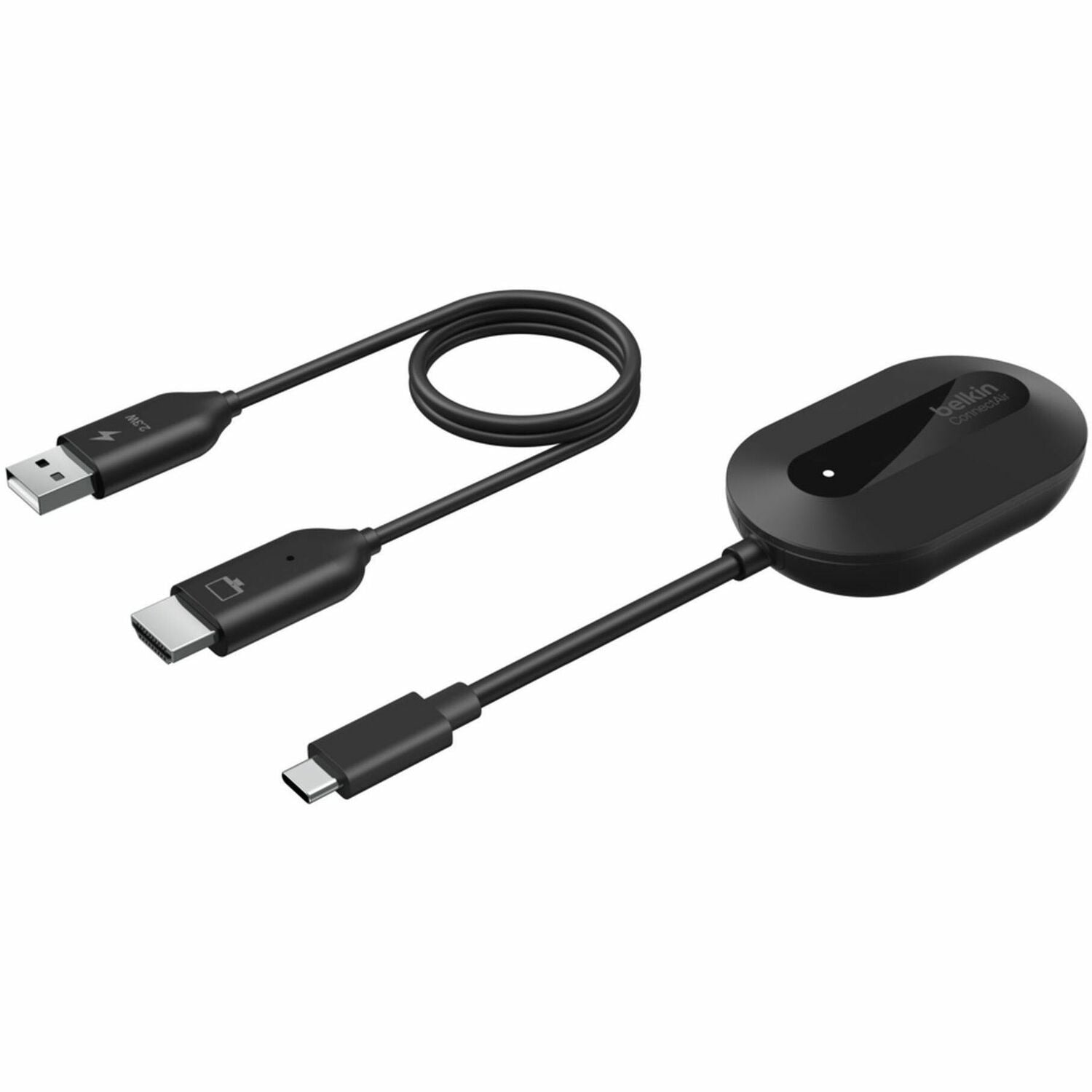 Main Image for Belkin ConnectAir Wireless HDMI Video Adapter - USB-C Transmitter w/ USB-A to HDMI Receiver - AV Extender - Black