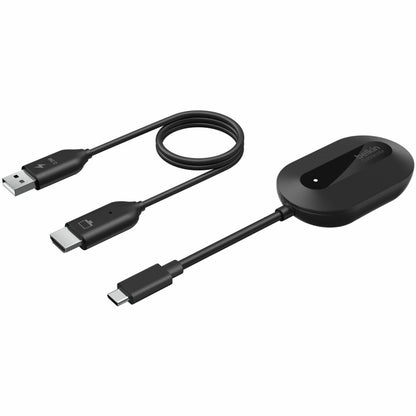 Main Image for Belkin ConnectAir Wireless HDMI Video Adapter - USB-C Transmitter w/ USB-A to HDMI Receiver - AV Extender - Black
