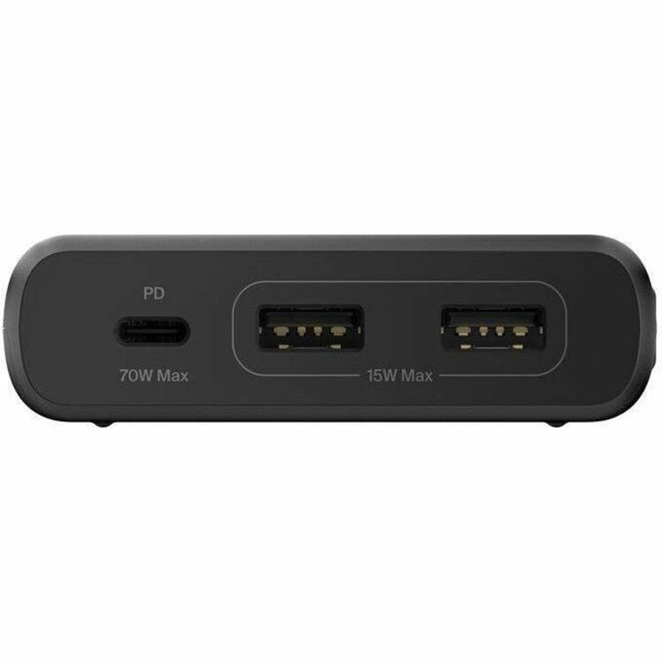 Alternate-Image3 Image for Belkin 2-Outlet Charging Station with USB Ports and USB-C Cable 70W