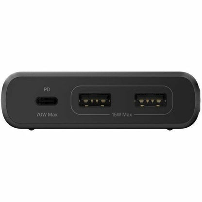 Alternate-Image3 Image for Belkin 2-Outlet Charging Station with USB Ports and USB-C Cable 70W