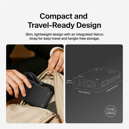 Alternate-Image9 Image for Belkin 2-Outlet Charging Station with USB Ports and USB-C Cable 70W