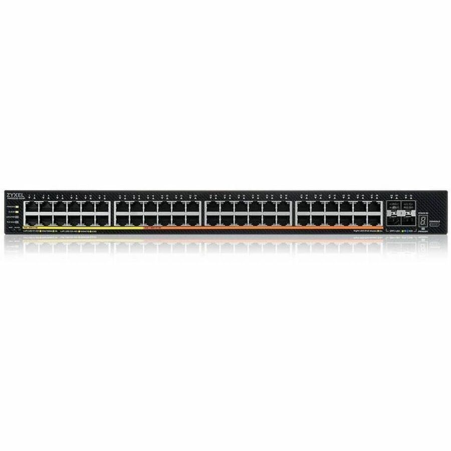 Alternate-Image2 Image for ZYXEL XMG2230-52HP Ethernet Switch