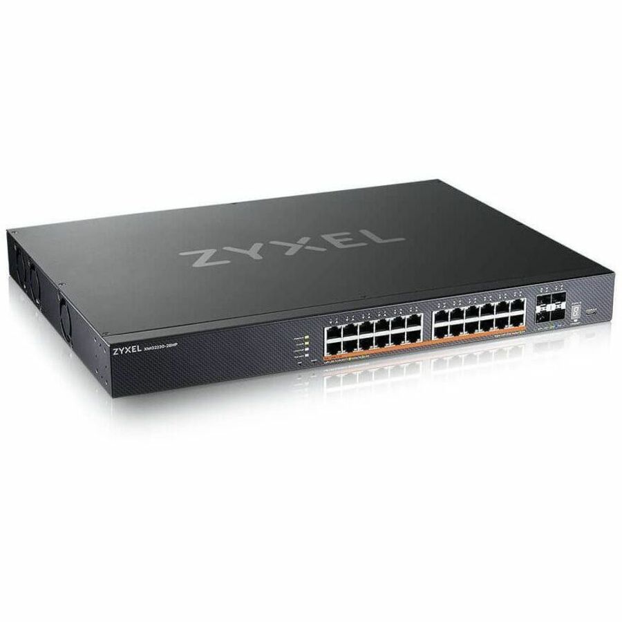 Alternate-Image1 Image for ZYXEL XMG2230-28HP Ethernet Switch