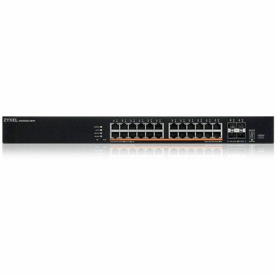 Alternate-Image2 Image for ZYXEL XMG2230-28HP Ethernet Switch