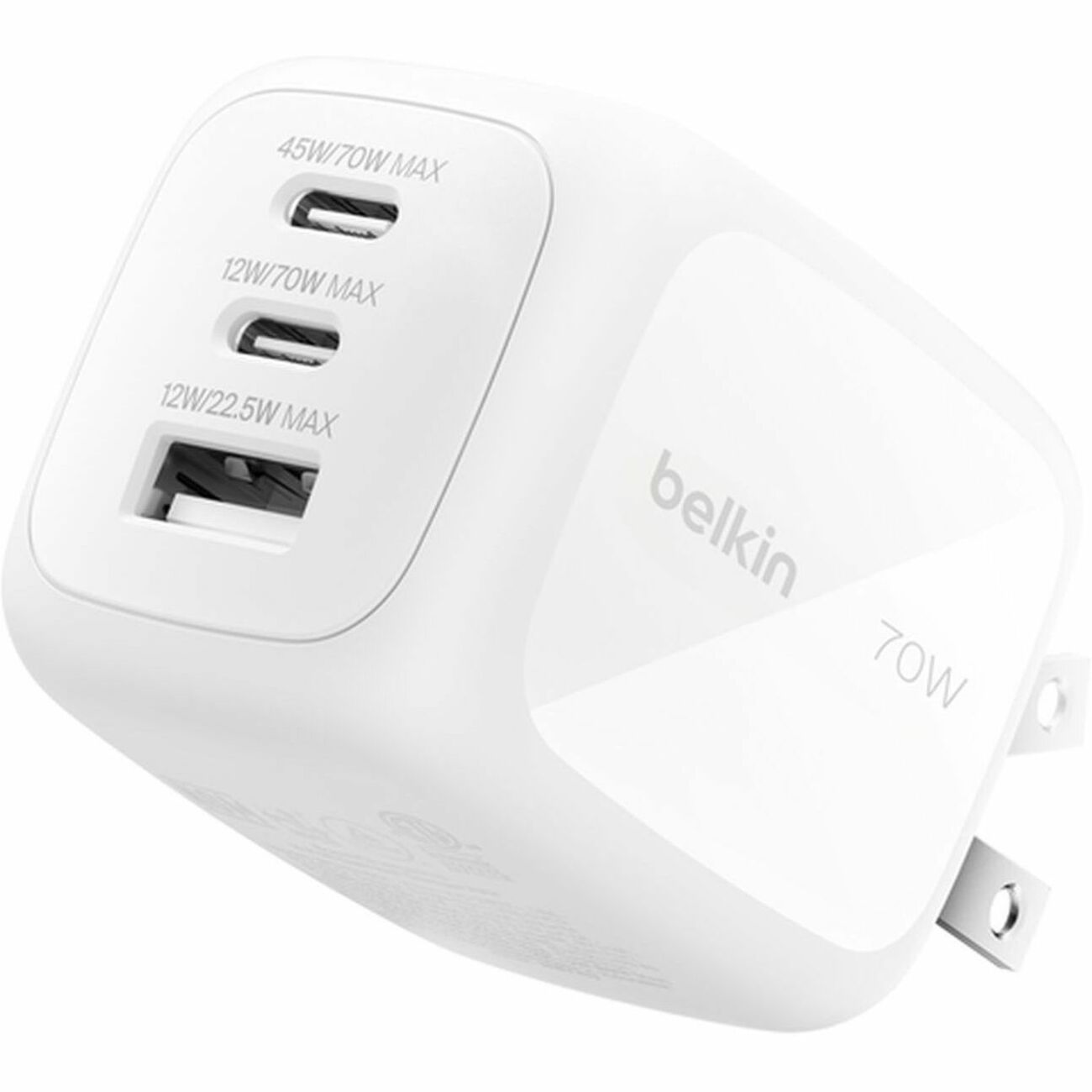 Main Image for Belkin BoostCharge Pro 3-Port GaN Wall Charger 70W